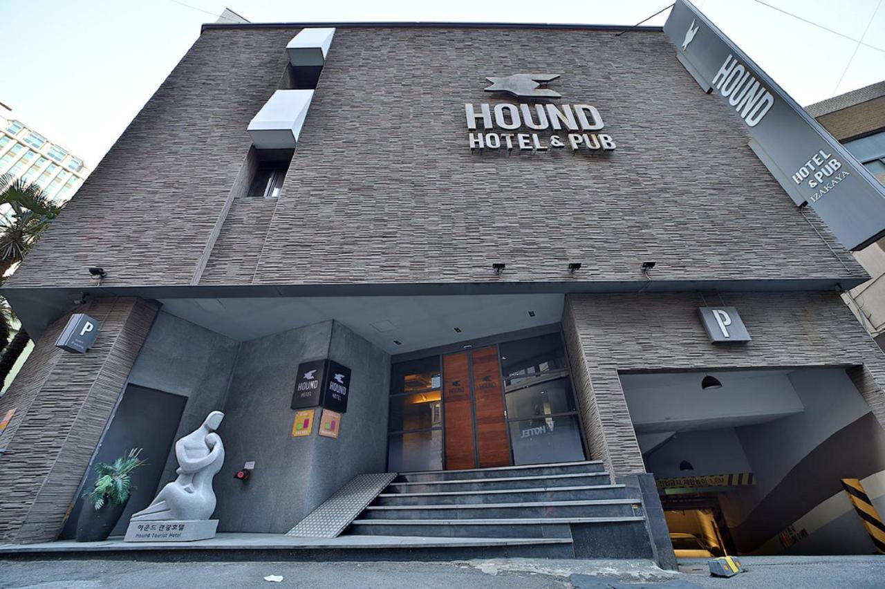 Seomyeon Hound Hotel 1St Street Busan Ngoại thất bức ảnh